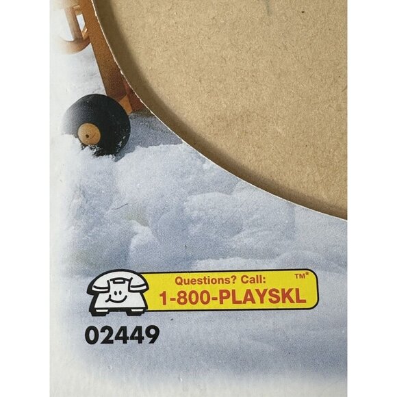 2001 Playskool Toddler Wooden Tray Puzzle Bob the Builder 8 Pieces Vtg Xmas READ - Picture 4 of 8